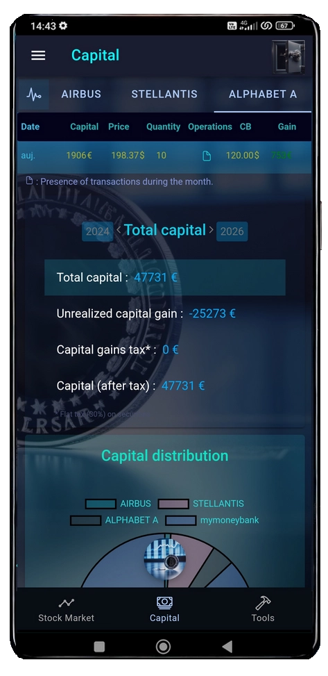 capital screen